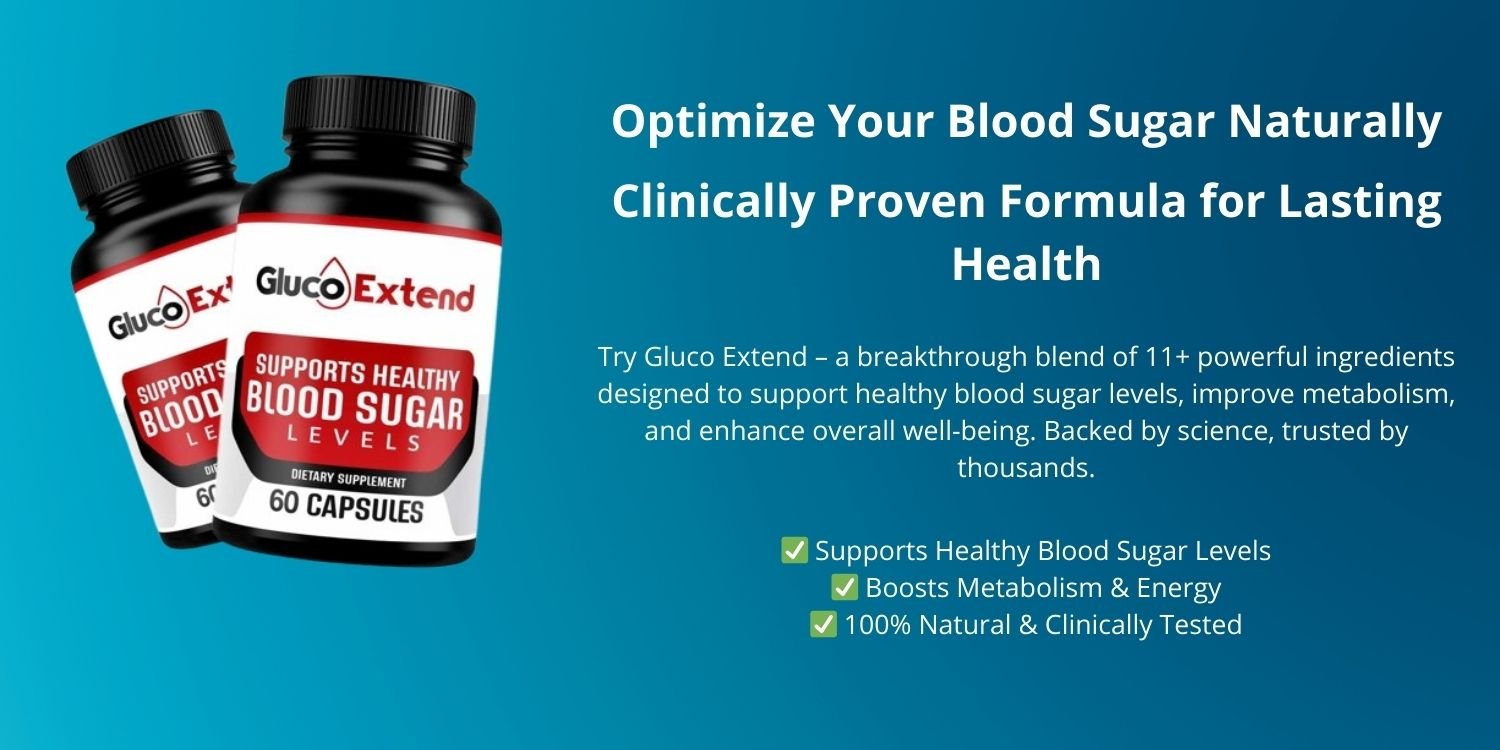 gluco extend review